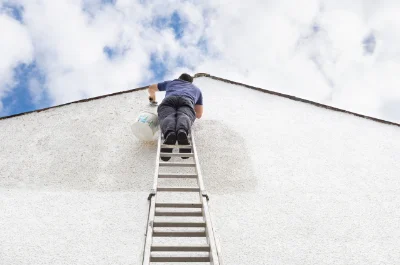 Peinture extérieure à Orny — façades et ravalement